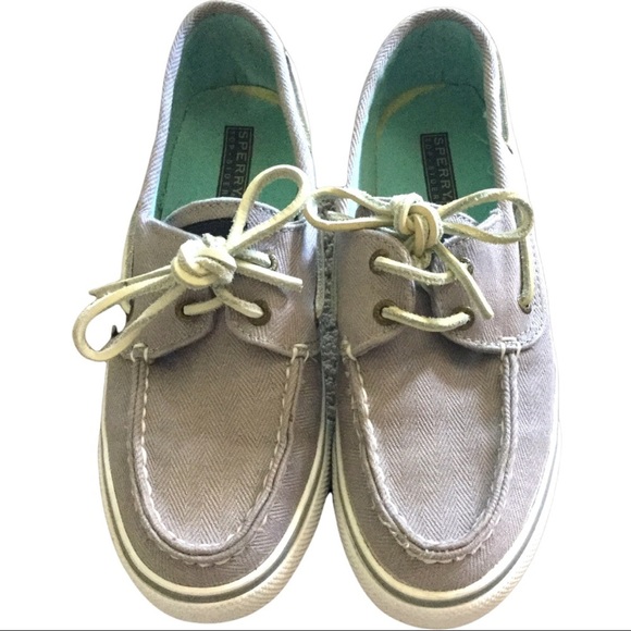 Sperry Top-Sider Gray Women’s Boat Shoe Loafers 6.5 M - Picture 3 of 4
